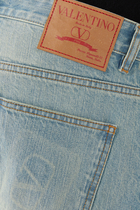 Relaxed Five-Pocket Jeans